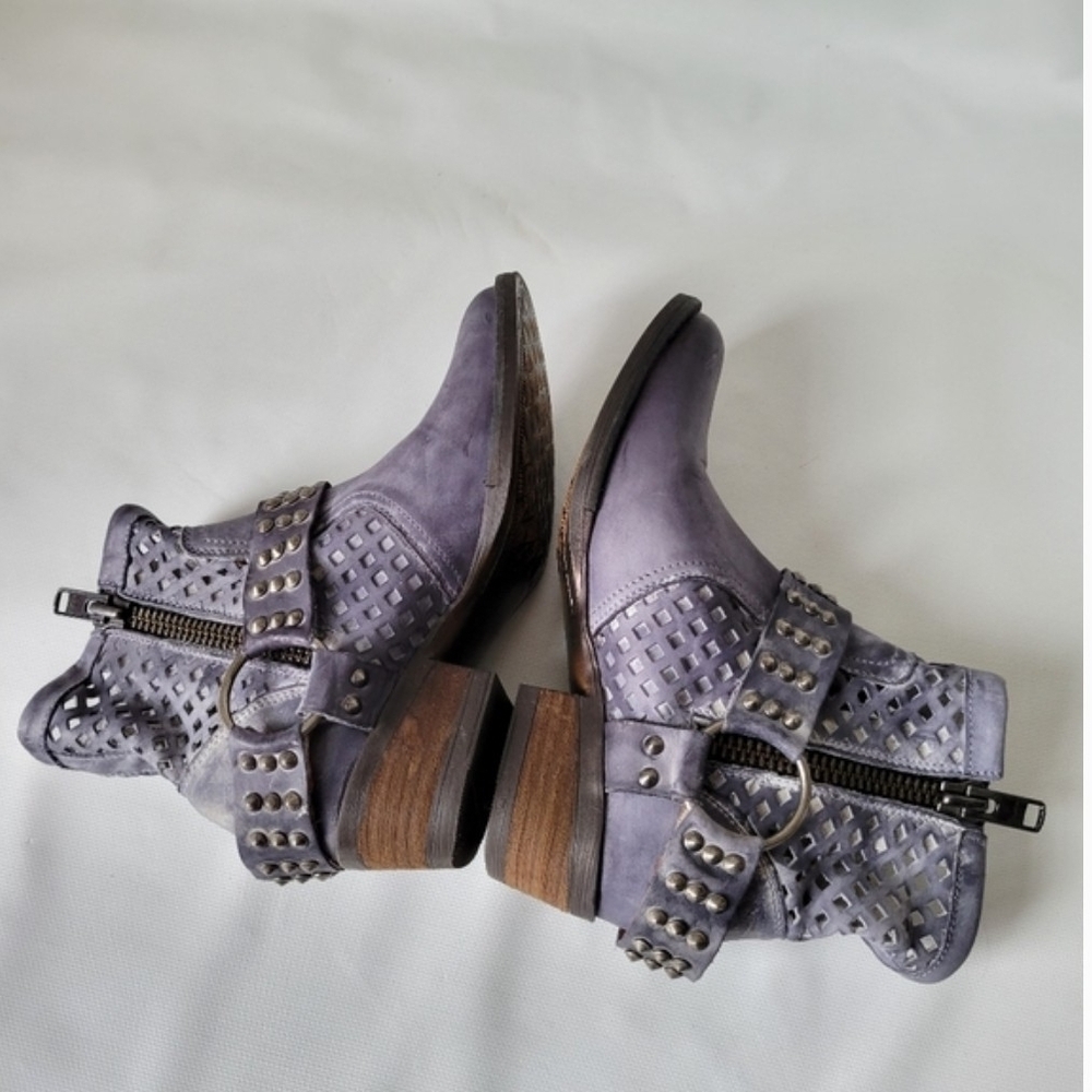 Loved Stud Booties - image 1